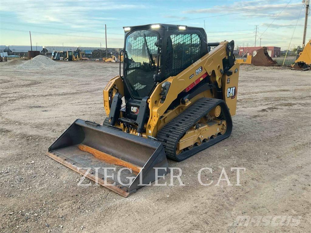 CAT 255 Paletli yükleyiciler