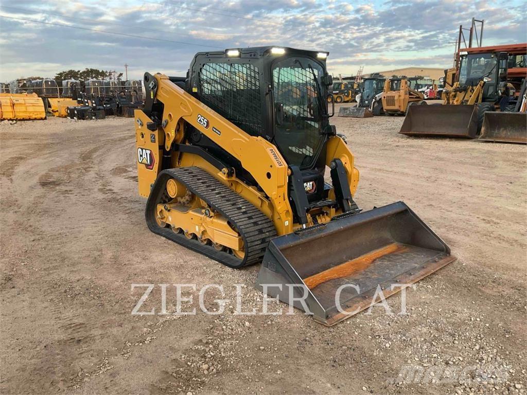 CAT 255 Paletli yükleyiciler