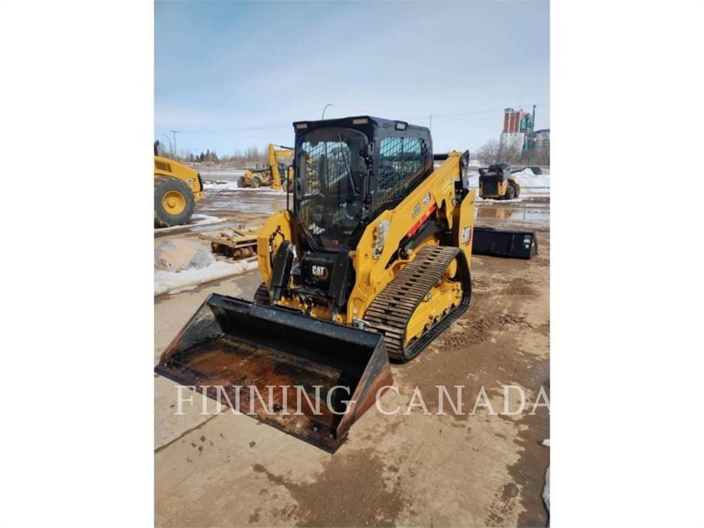 CAT 255-05 Paletli yükleyiciler