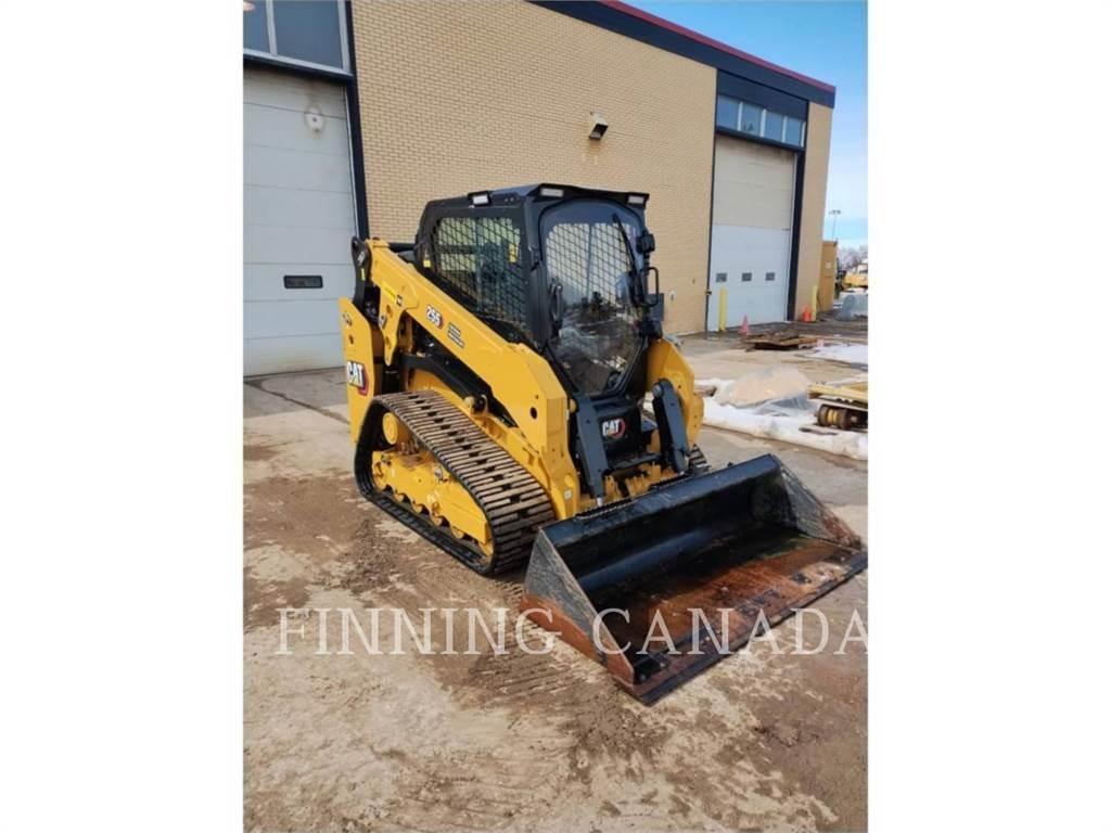 CAT 255-05 Paletli yükleyiciler