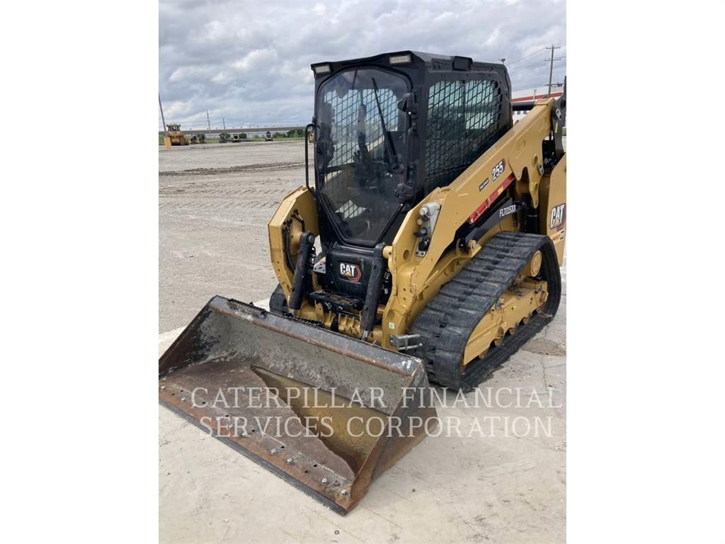 CAT 255-05 Paletli yükleyiciler