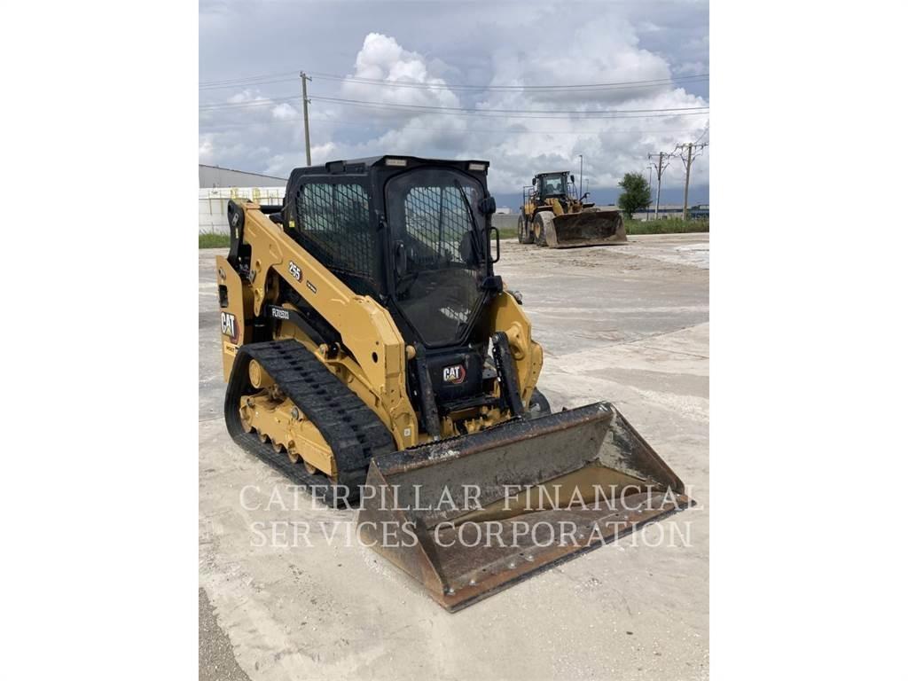 CAT 255-05 Paletli yükleyiciler