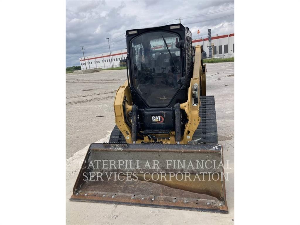 CAT 255-05 Paletli yükleyiciler
