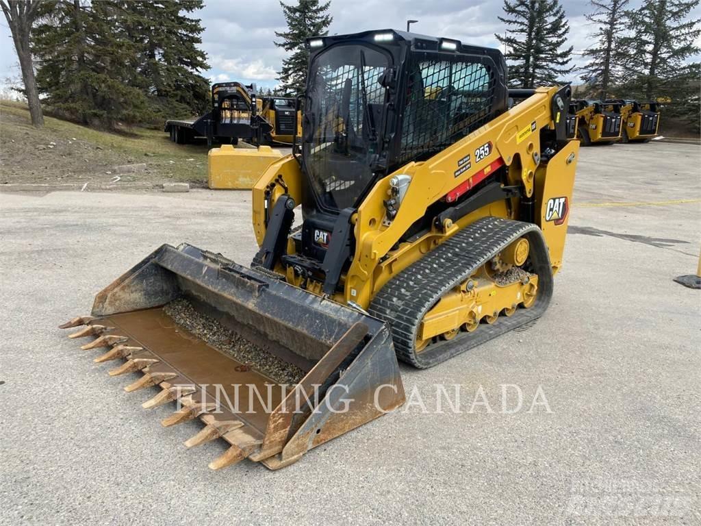 CAT 255-05 Paletli yükleyiciler