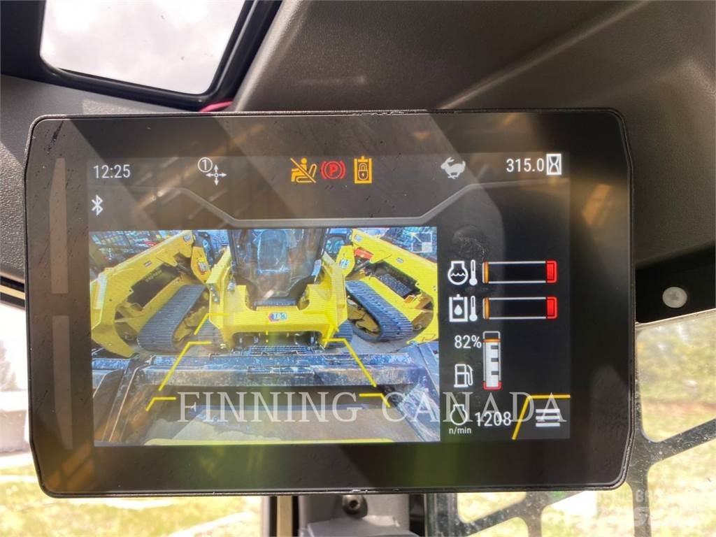 CAT 255-05 Paletli yükleyiciler