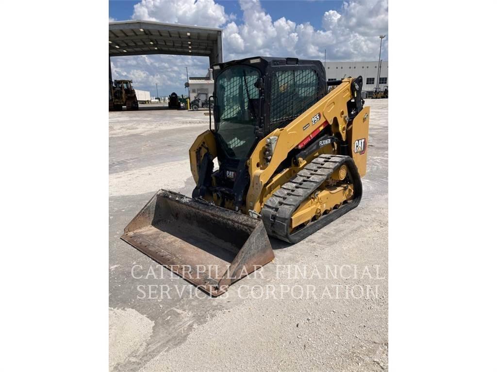 CAT 255-05 Paletli yükleyiciler