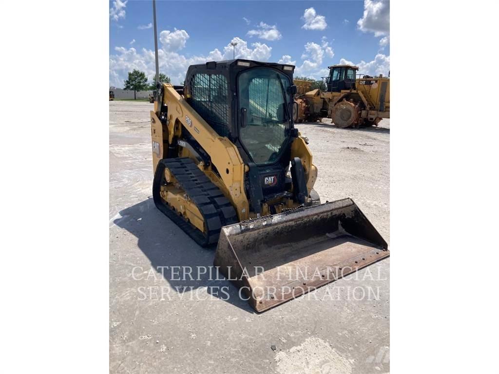 CAT 255-05 Paletli yükleyiciler