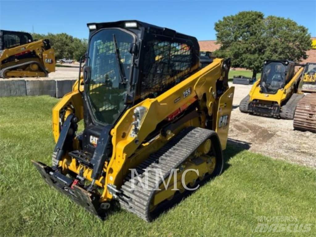 CAT 255-05 Paletli yükleyiciler