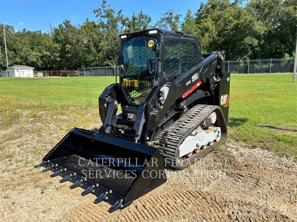 CAT 255-05 Paletli yükleyiciler