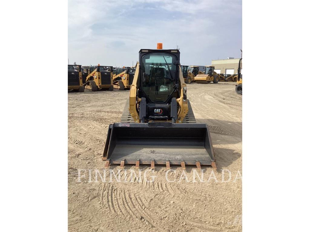 CAT 255-05 Paletli yükleyiciler