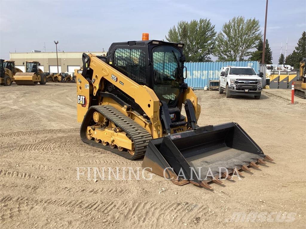 CAT 255-05 Paletli yükleyiciler