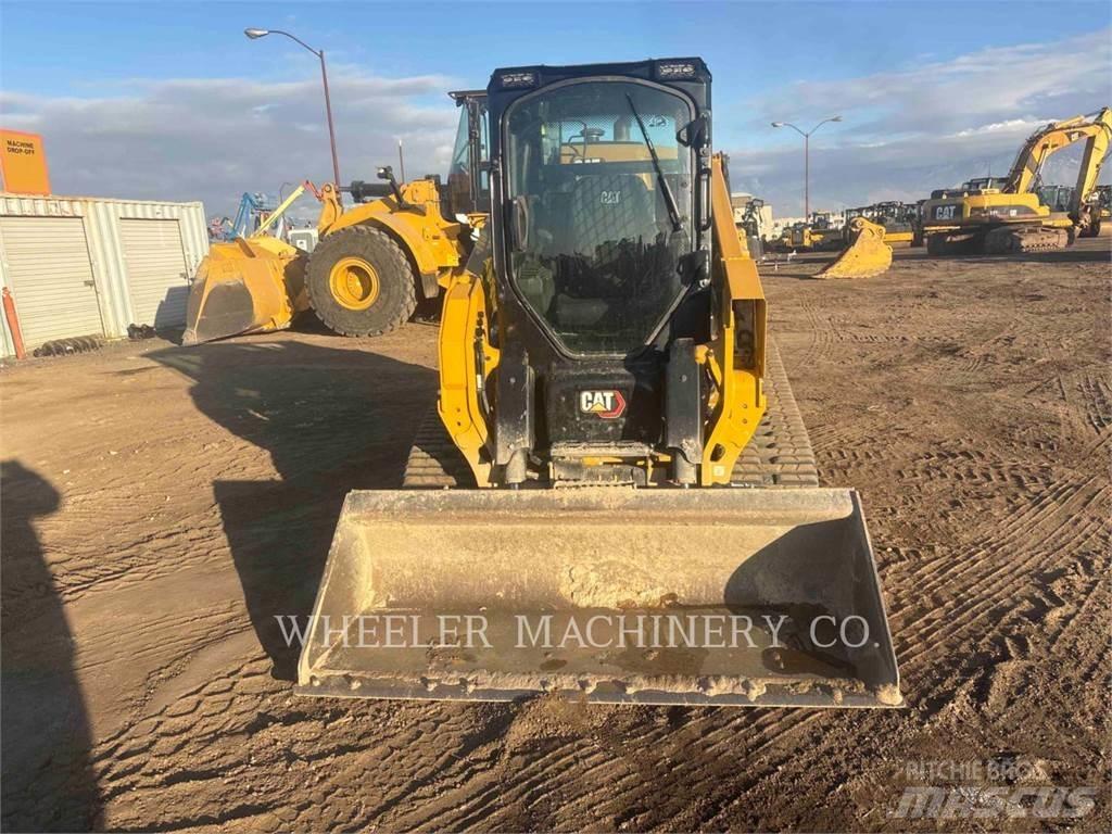 CAT 255 C3H2 Paletli yükleyiciler