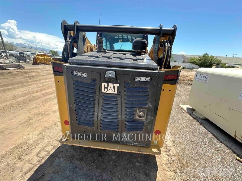 CAT 255 C3H2 Paletli yükleyiciler