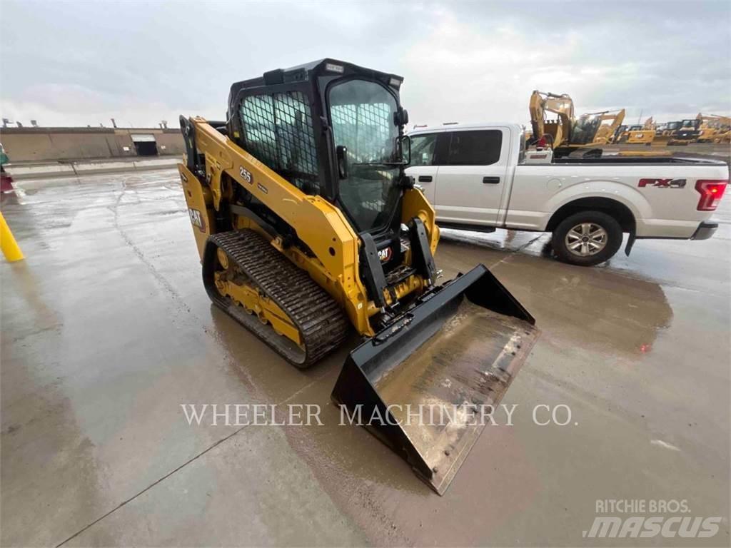 CAT 255 C3H2 Paletli yükleyiciler
