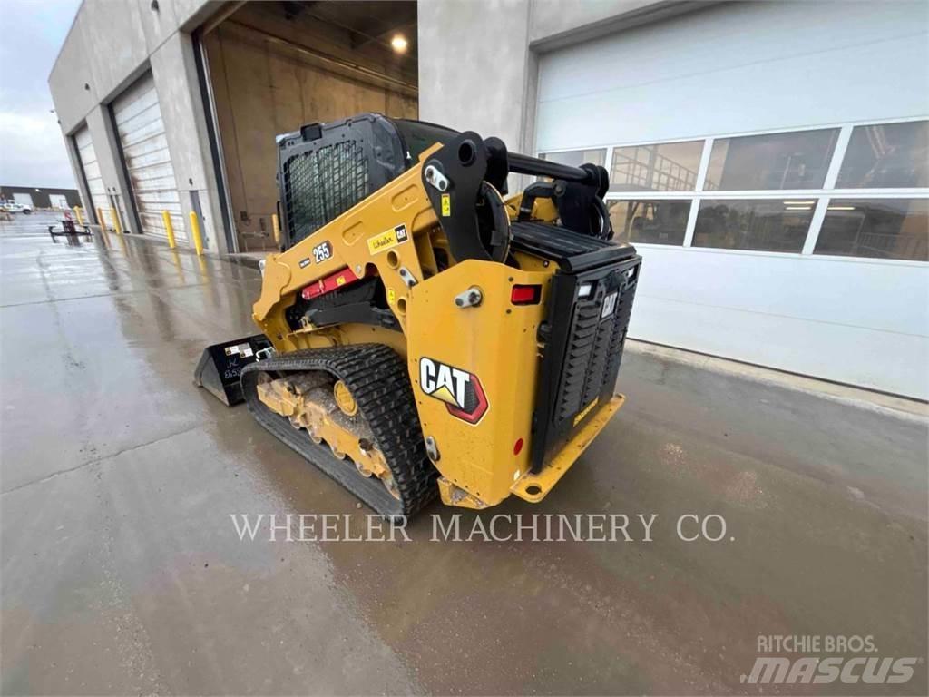 CAT 255 C3H2 Paletli yükleyiciler