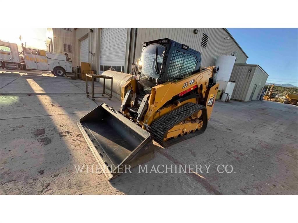 CAT 255 C3HF Paletli yükleyiciler
