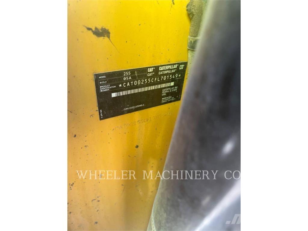 CAT 255 C3HF Paletli yükleyiciler