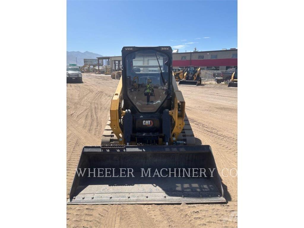 CAT 255 C3HF Paletli yükleyiciler