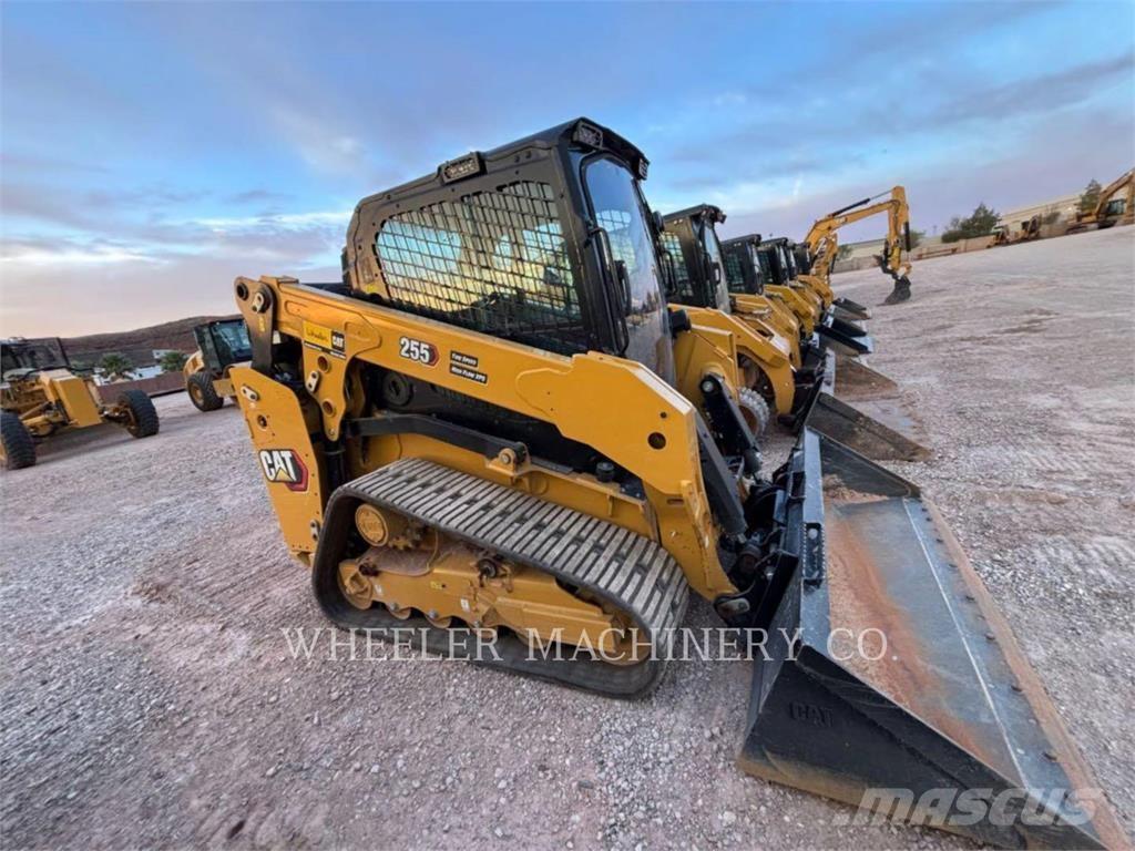 CAT 255 C3HF Paletli yükleyiciler