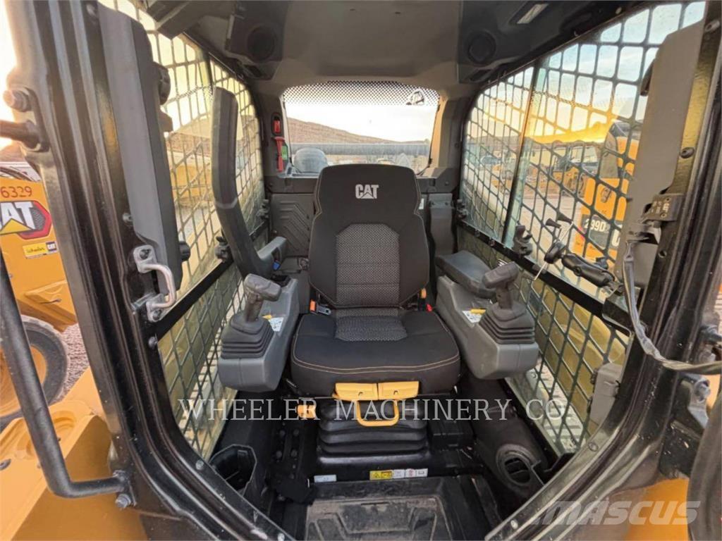 CAT 255 C3HF Paletli yükleyiciler