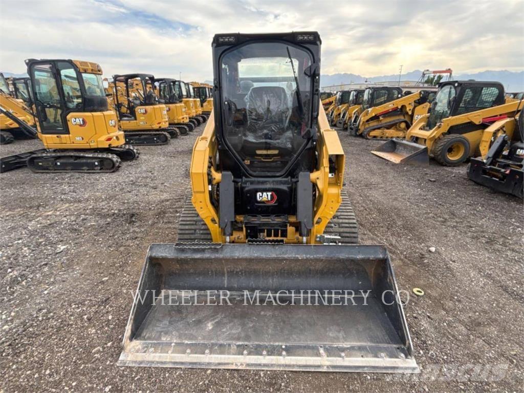 CAT 255 C3HF Paletli yükleyiciler