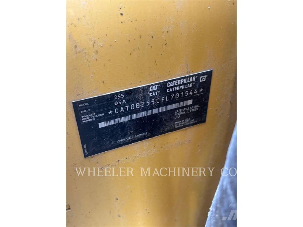 CAT 255 C3HF Paletli yükleyiciler