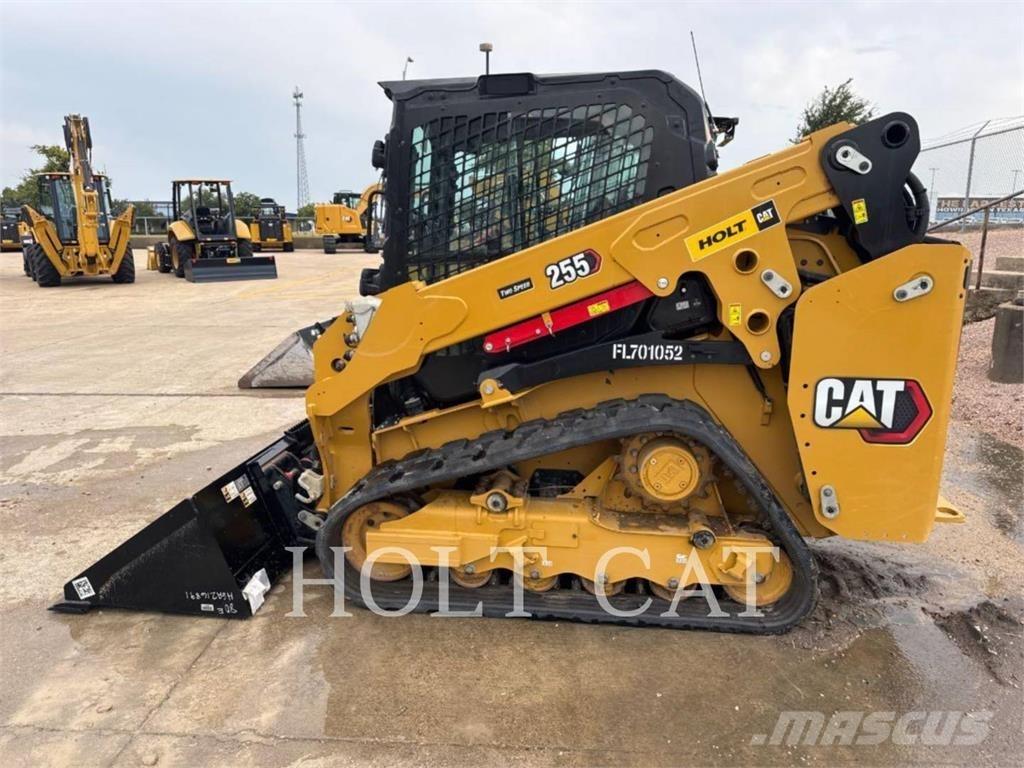 CAT 255 CAB Skid steer loderler