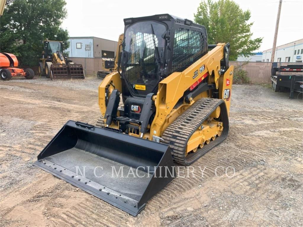 CAT 255 HP3CB Skid steer loderler