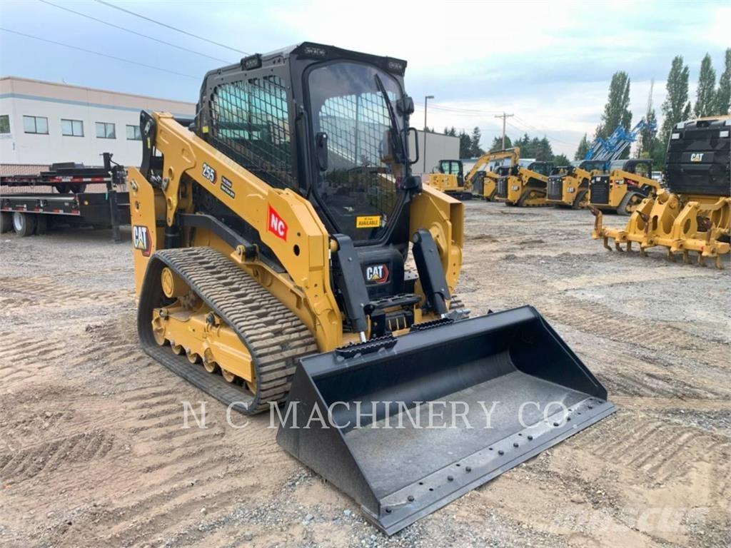 CAT 255 HP3CB Skid steer loderler