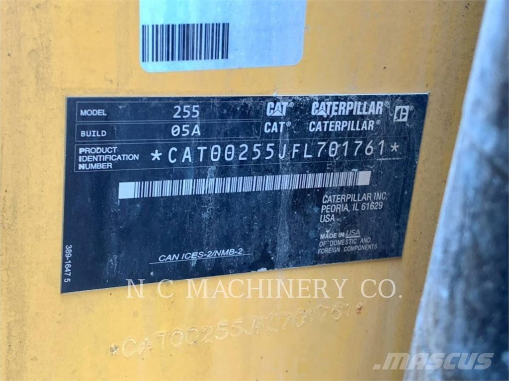 CAT 255 HP3CB Skid steer loderler