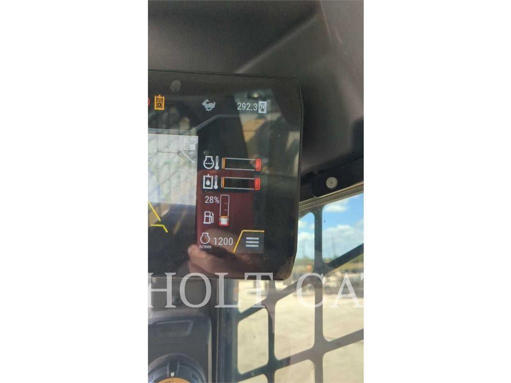 CAT 255 XPS Skid steer loderler