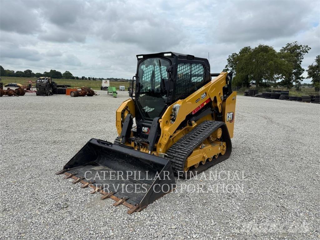 CAT 25505 Paletli yükleyiciler
