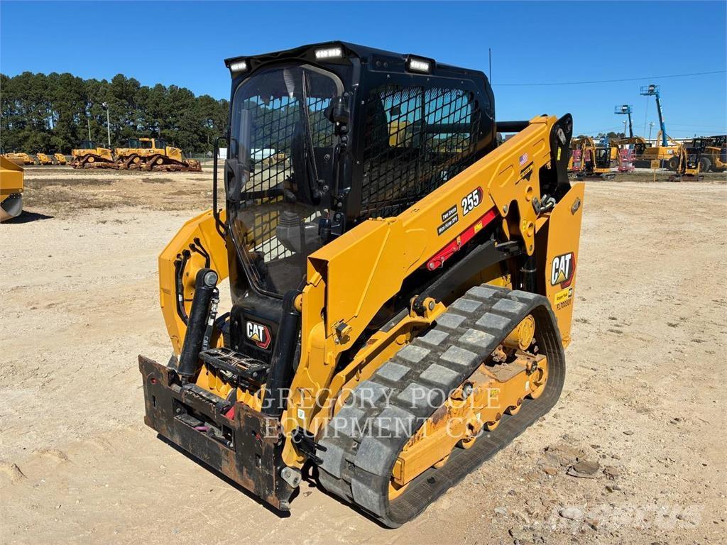 CAT 25505 Paletli yükleyiciler
