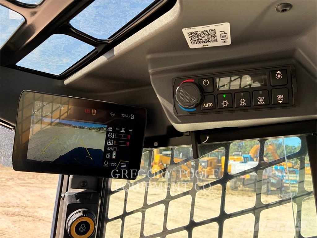 CAT 25505 Paletli yükleyiciler