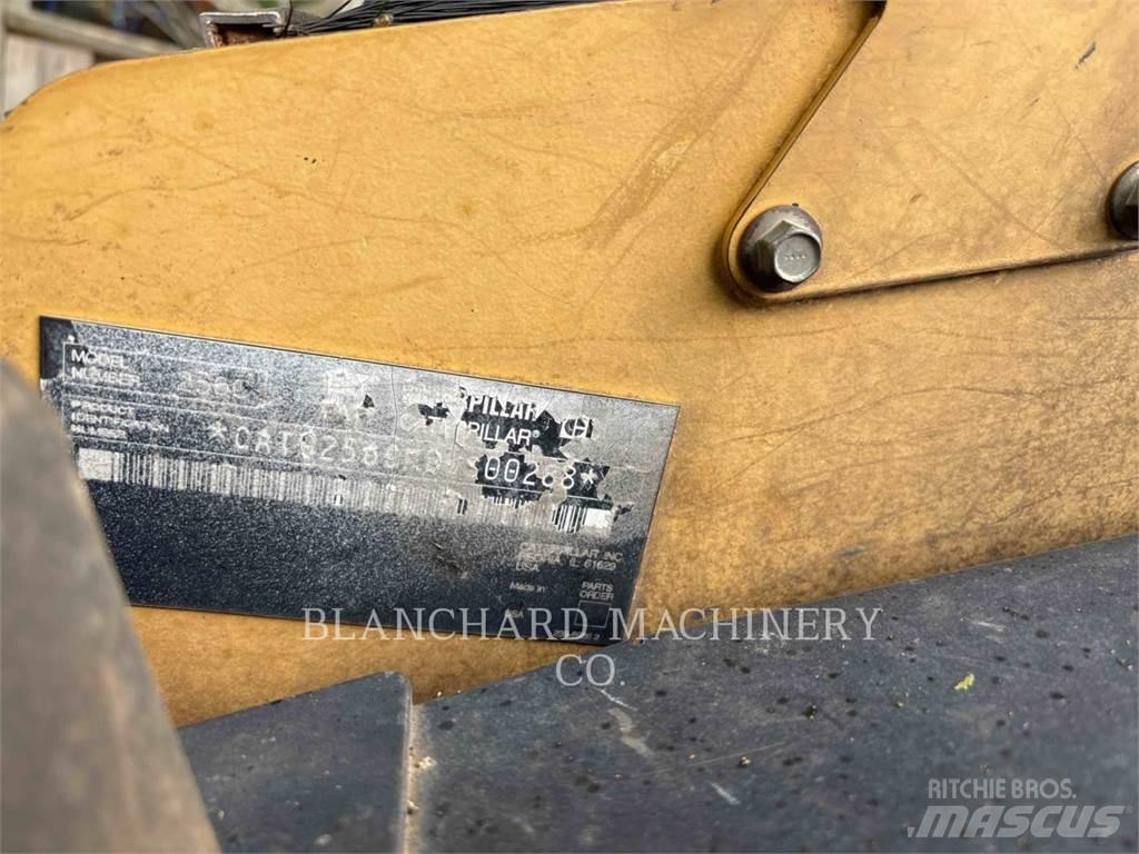 CAT 256C Skid steer loderler