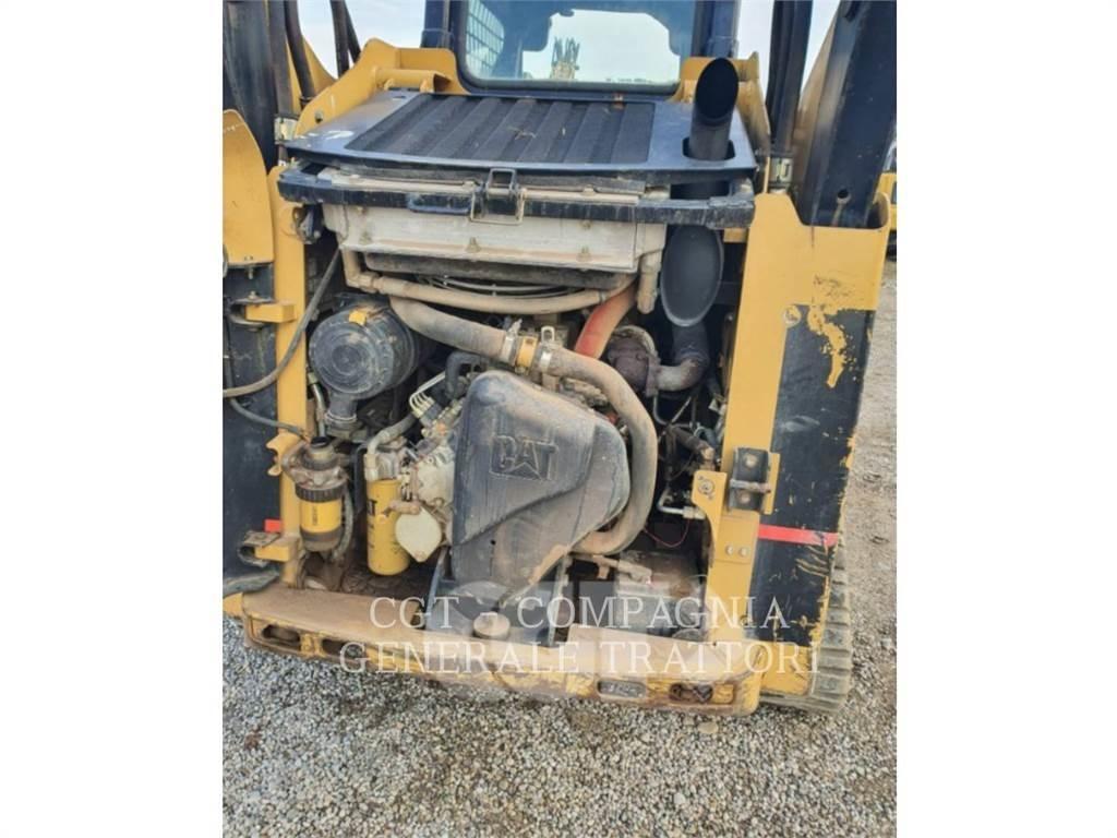 CAT 257B Paletli yükleyiciler