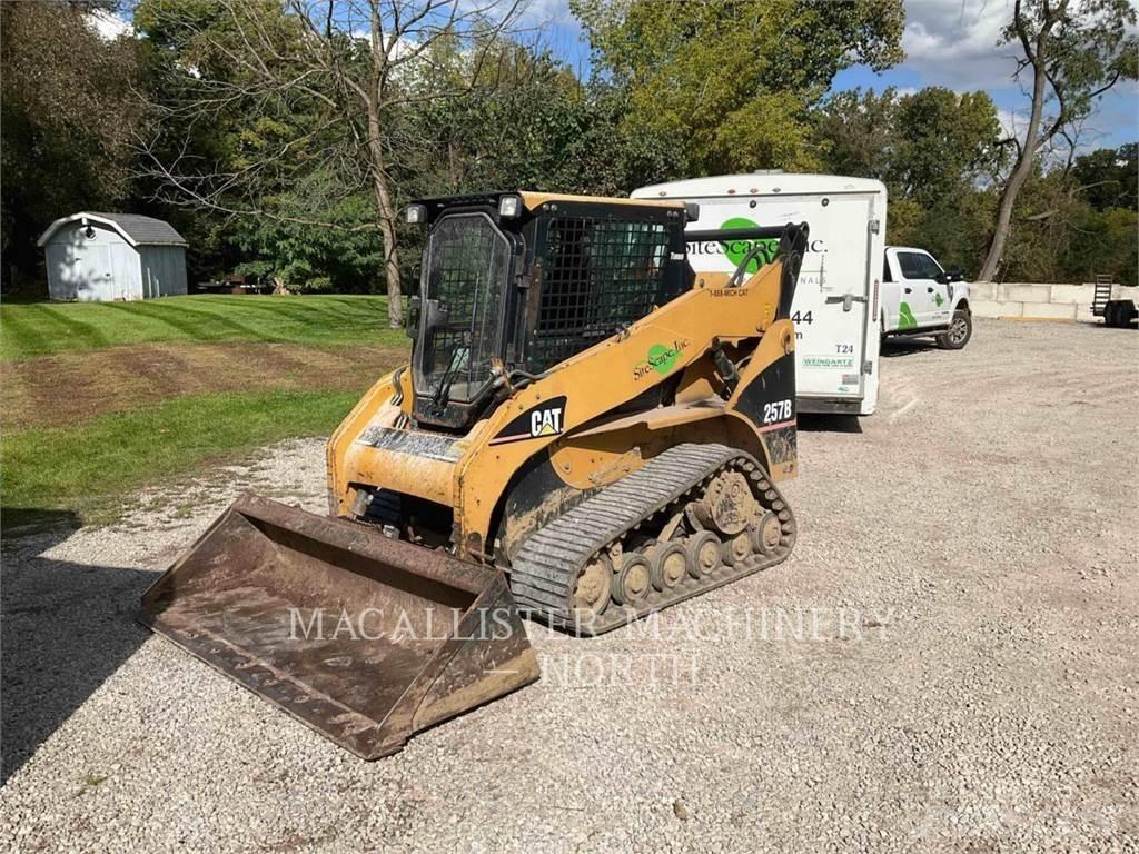 CAT 257B Skid steer loderler