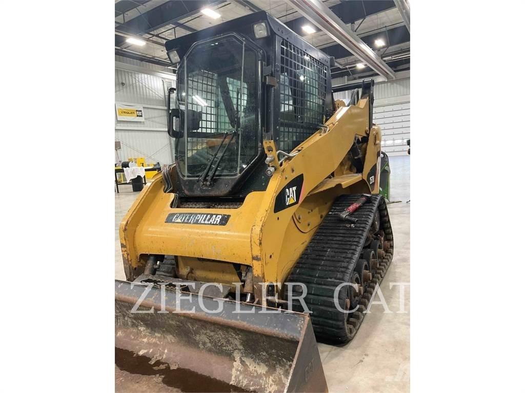 CAT 257B2 Paletli yükleyiciler