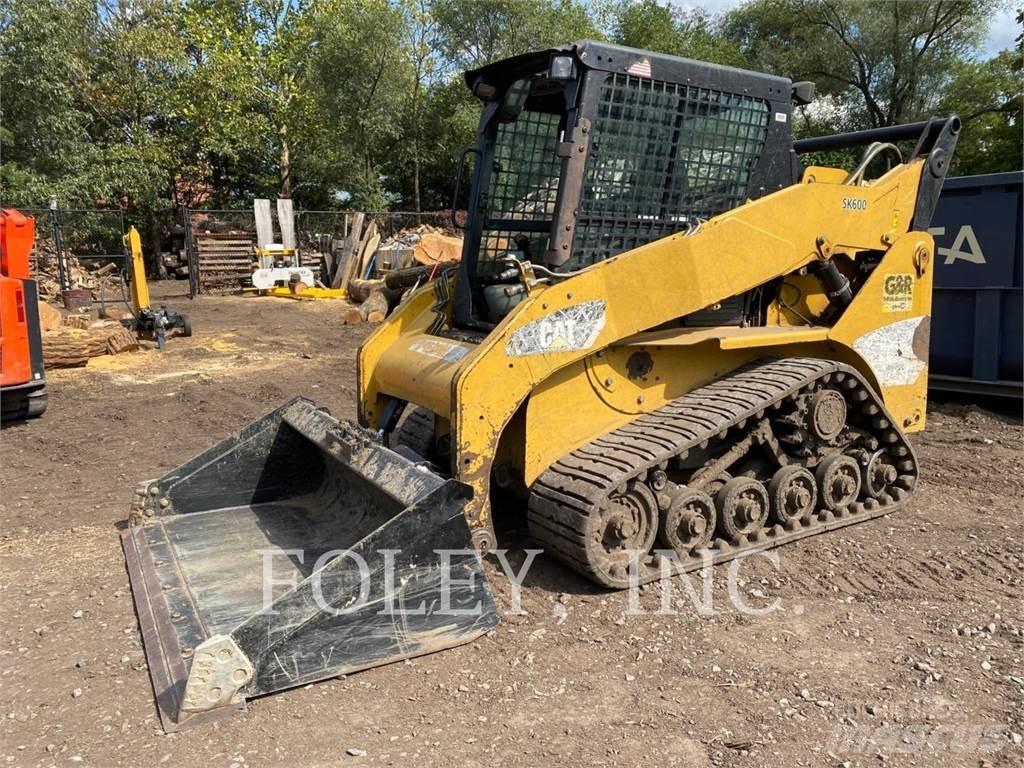 CAT 257B3 Paletli yükleyiciler