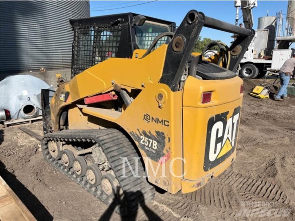 CAT 257B3 Skid steer loderler