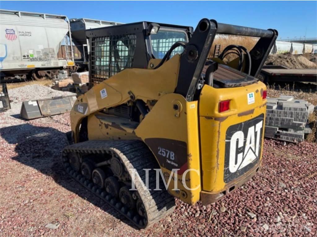 CAT 257B3 Skid steer loderler