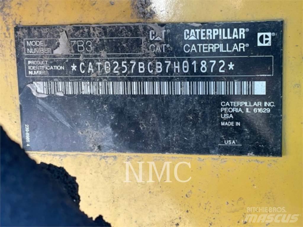 CAT 257B3 Skid steer loderler