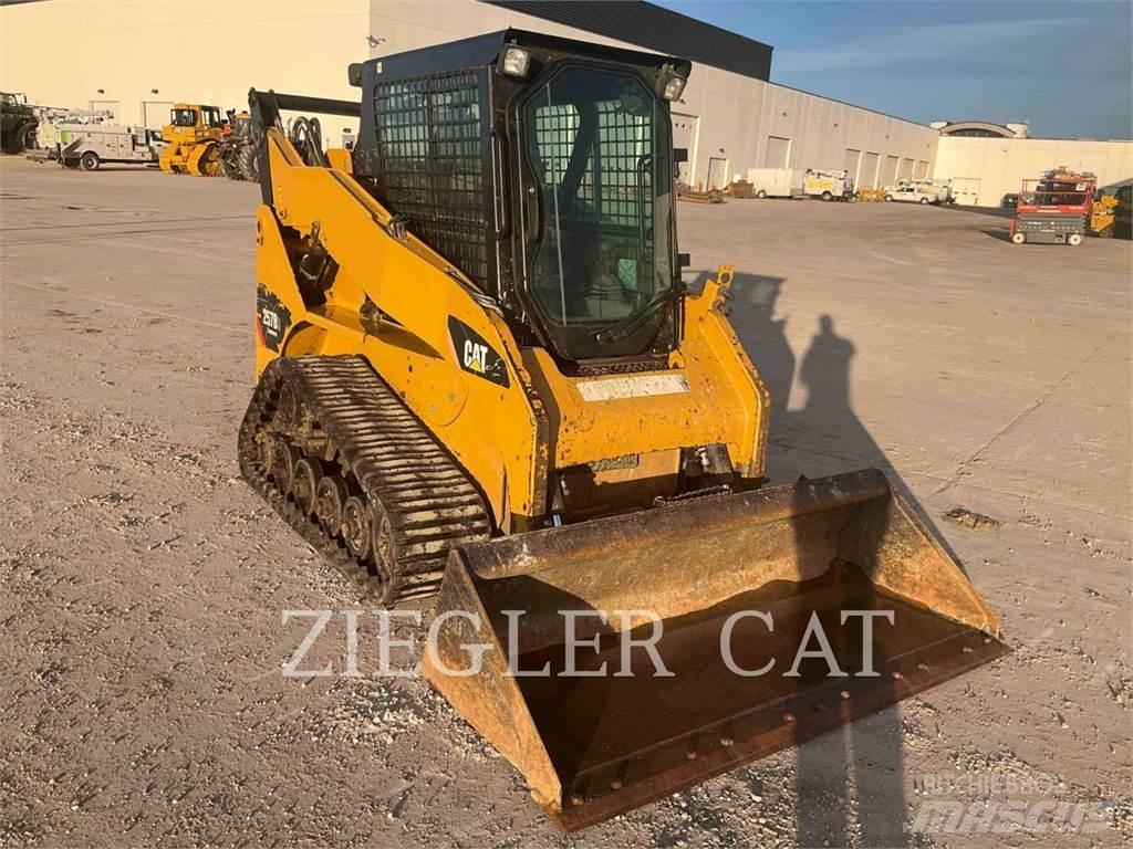 CAT 257B3 Paletli yükleyiciler