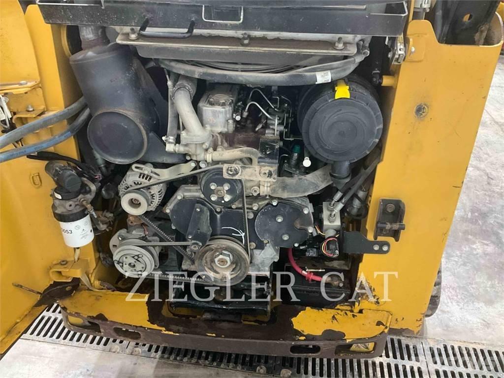 CAT 257B3 Paletli yükleyiciler