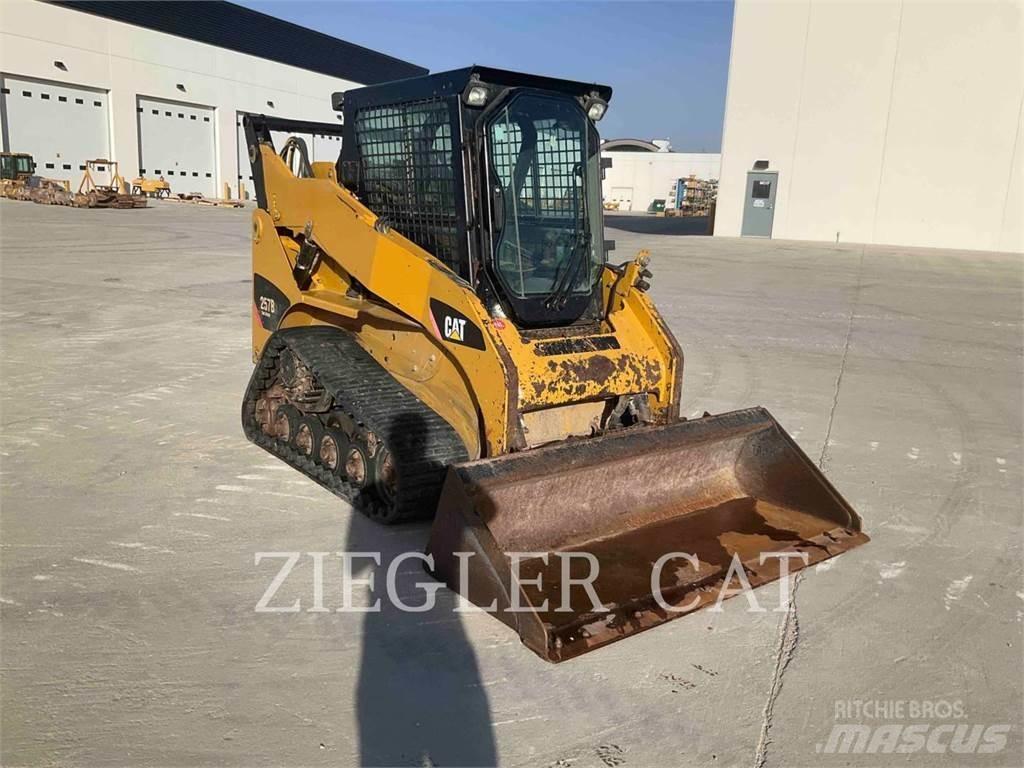CAT 257B3 Paletli yükleyiciler