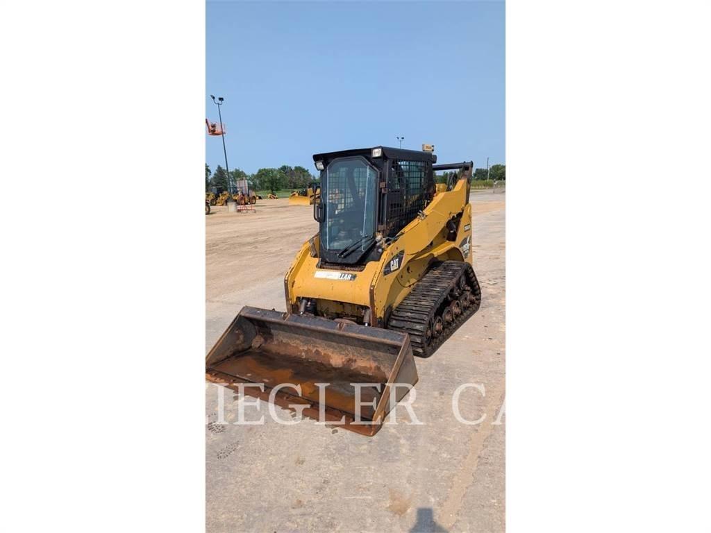 CAT 257B3 Paletli yükleyiciler