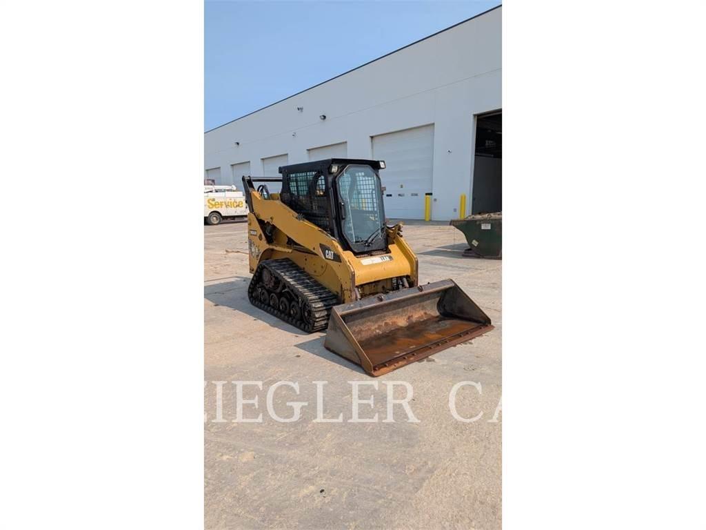 CAT 257B3 Paletli yükleyiciler