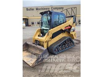 CAT 257D Paletli yükleyiciler