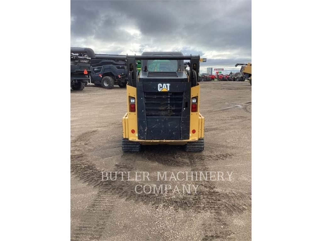 CAT 257D Paletli yükleyiciler