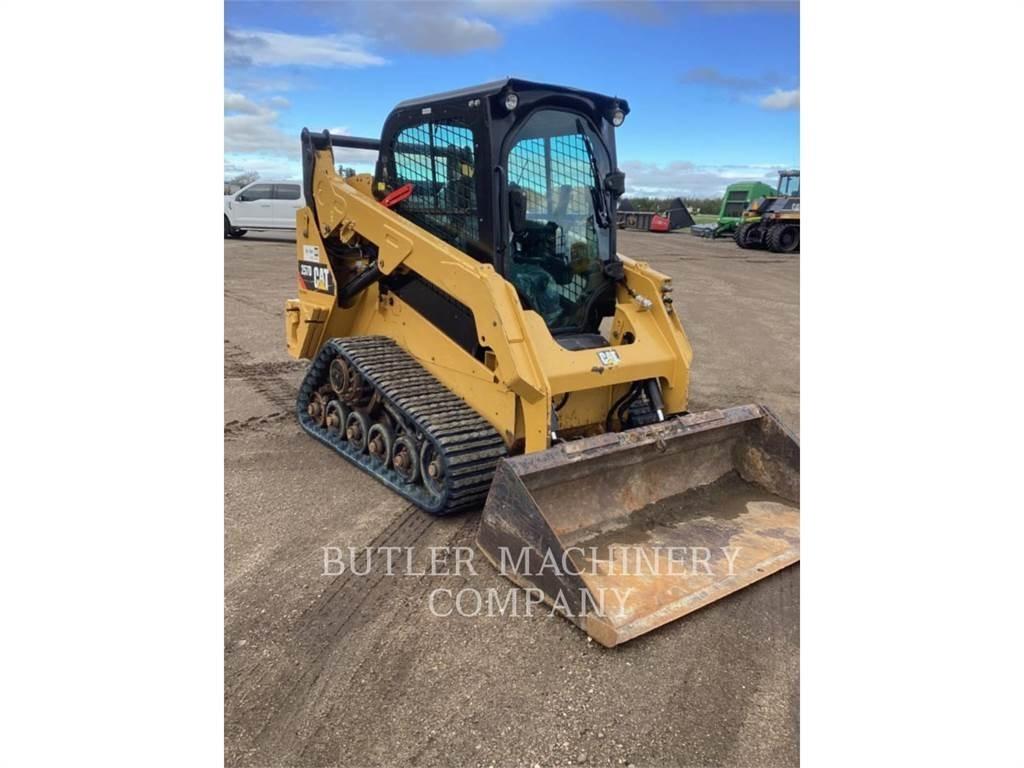 CAT 257D Paletli yükleyiciler